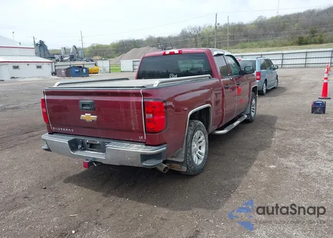 2014 Chevrolet Silverado 1500 1Lt from USA, damaged, VIN 1GCRCREH4EZ203882